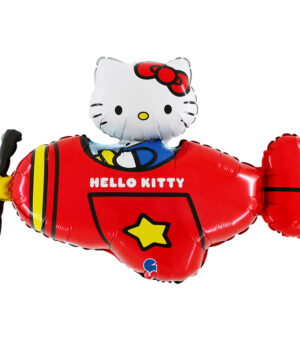 Hello kitty airplane 901702