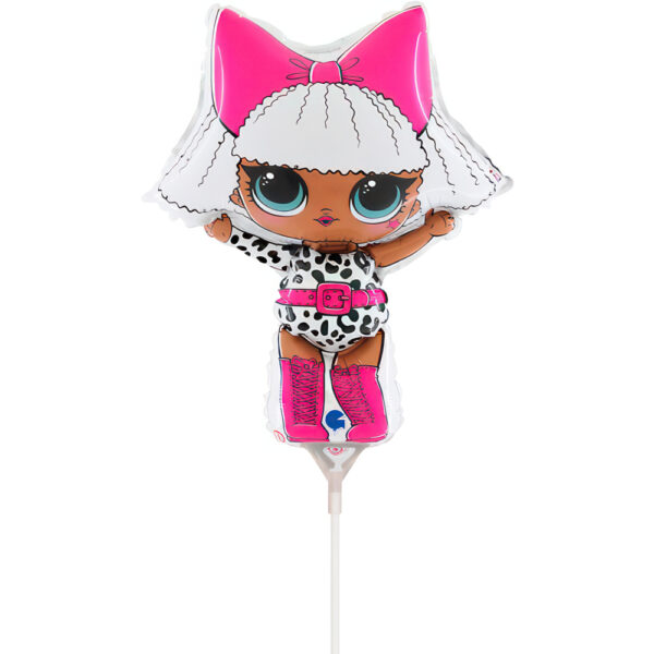 Balón Lol Diva- mini