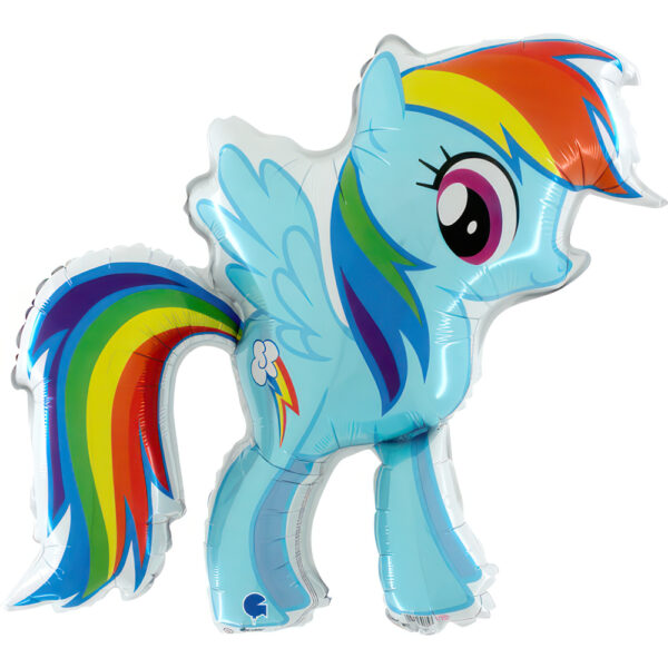 Balón My Little Pony Rainbow Dash