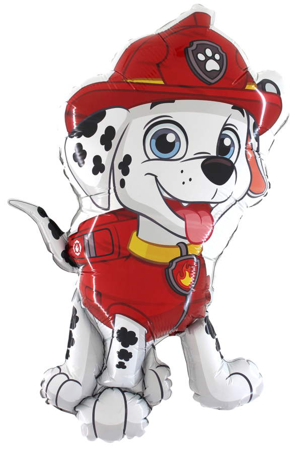 Balón Labkova Patrola- Paw Patrol Marshall