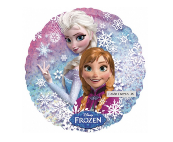 Balón Frozen
