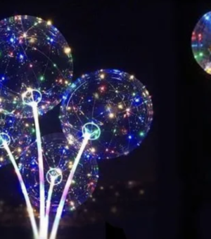 led balon palicka