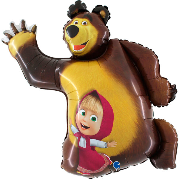 Balón Máša a Medveď