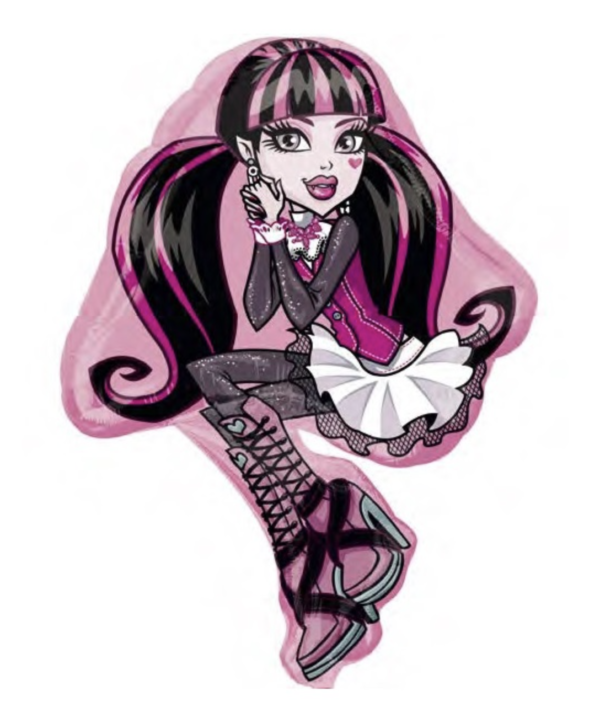 Balón Monster High Draculaura