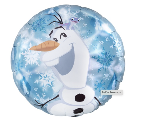 Balón Olaf frozen