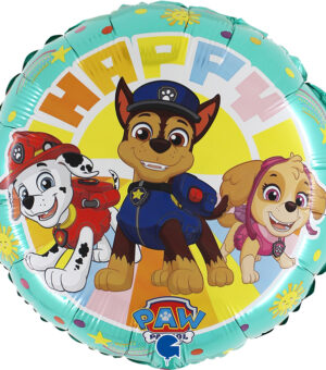 paw patrol okruhly - L18045