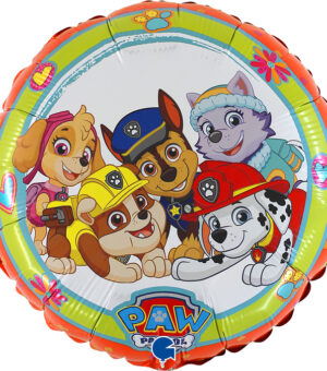 paw patrol okruhly- L18049