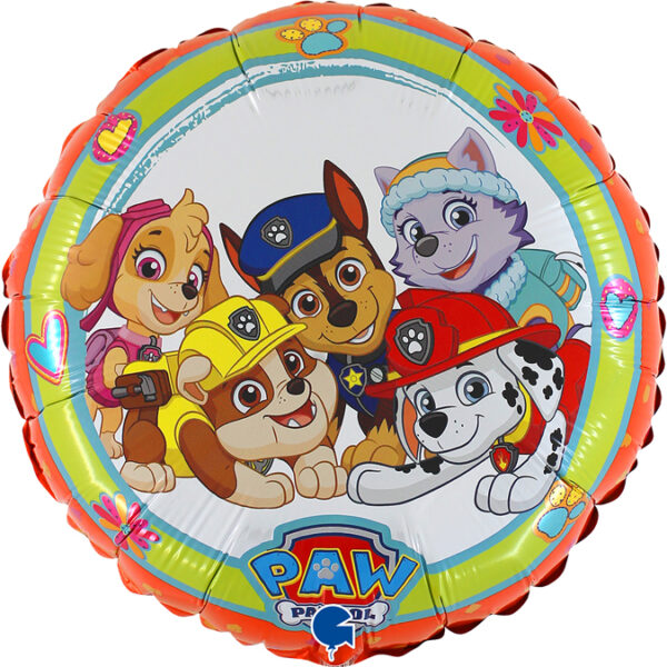 Balón Labkova Patrola- Paw Patrol 1