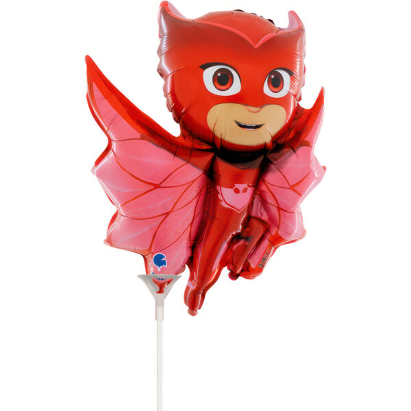 Balón PJ Masky Owlette - mini