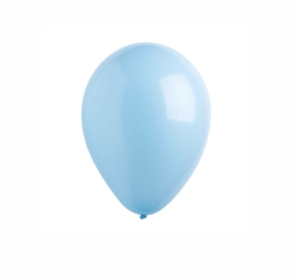 Balón 13cm modrý 10-100ks