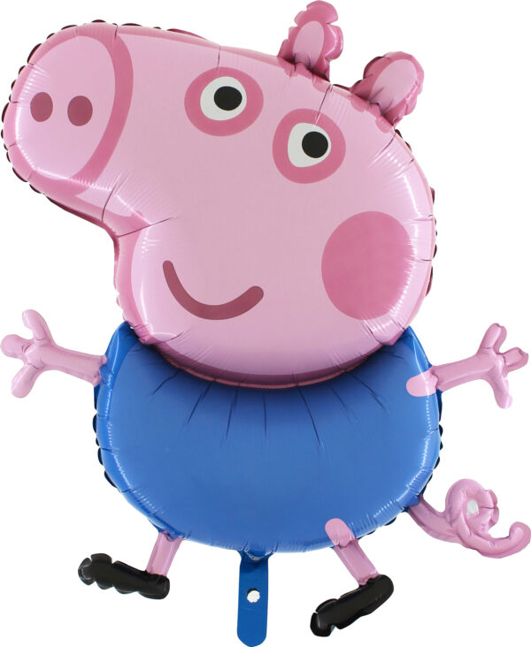 Balón Peppa Pig modrý