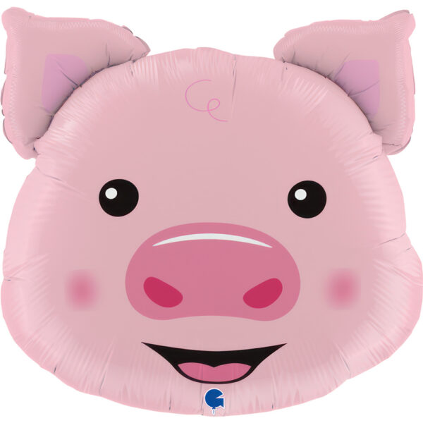 Balón Peppa Pig hlava