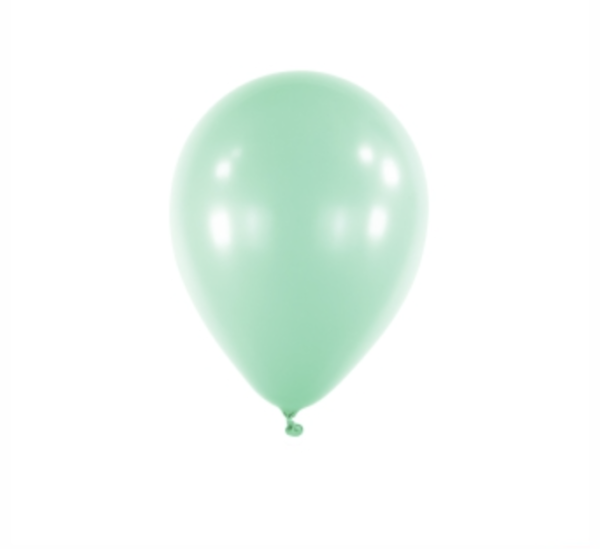 Balón 13cm zelený 10-100ks