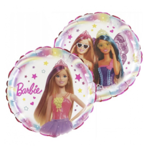 Balón Barbie kruh