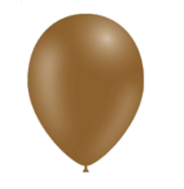 Balón štandart 26cm hnedá 10-100ks
