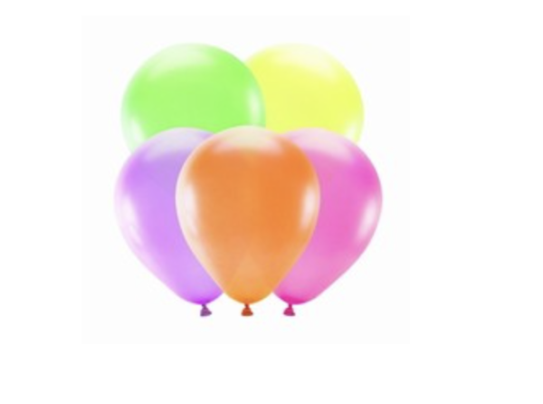 Balón 26cm Neonový MIX 50-100ks