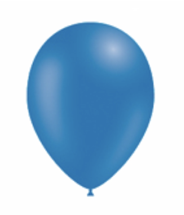 Balón štandart 26cm modrá 10-100ks