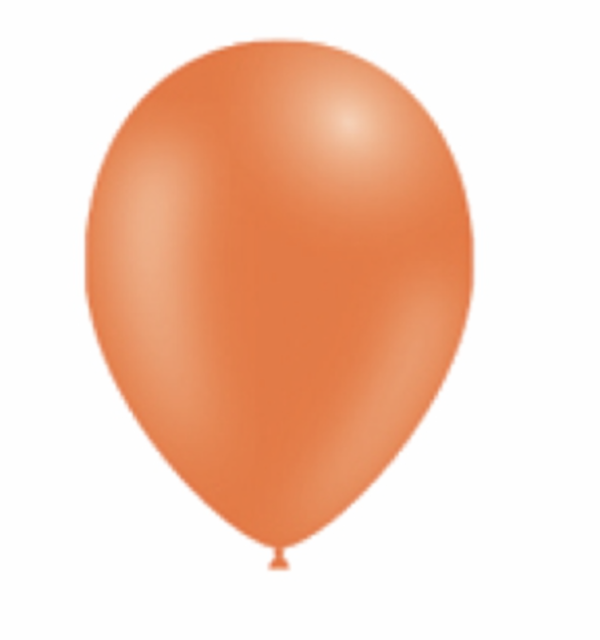 Balón štandart 26cm oranžová 10-100ks