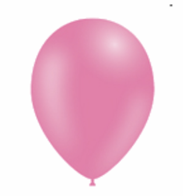 Balón štandart 26cm rúžová 10-100ks