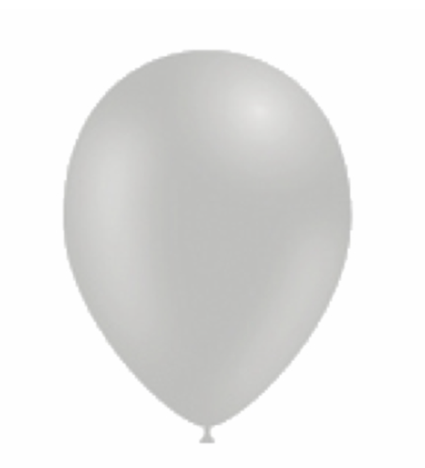 Balón štandart 26cm sivá 10-100ks