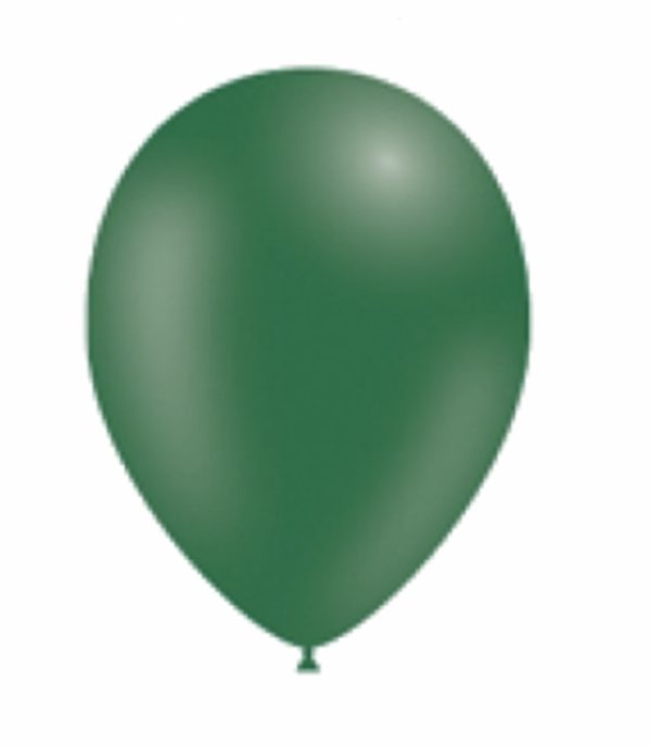 Balón štandart 26cm tmavozelená 10-100ks